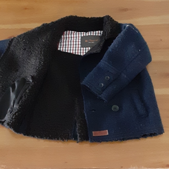 Ben Sherman toddler peacoat jacket - Picture 6 of 6
